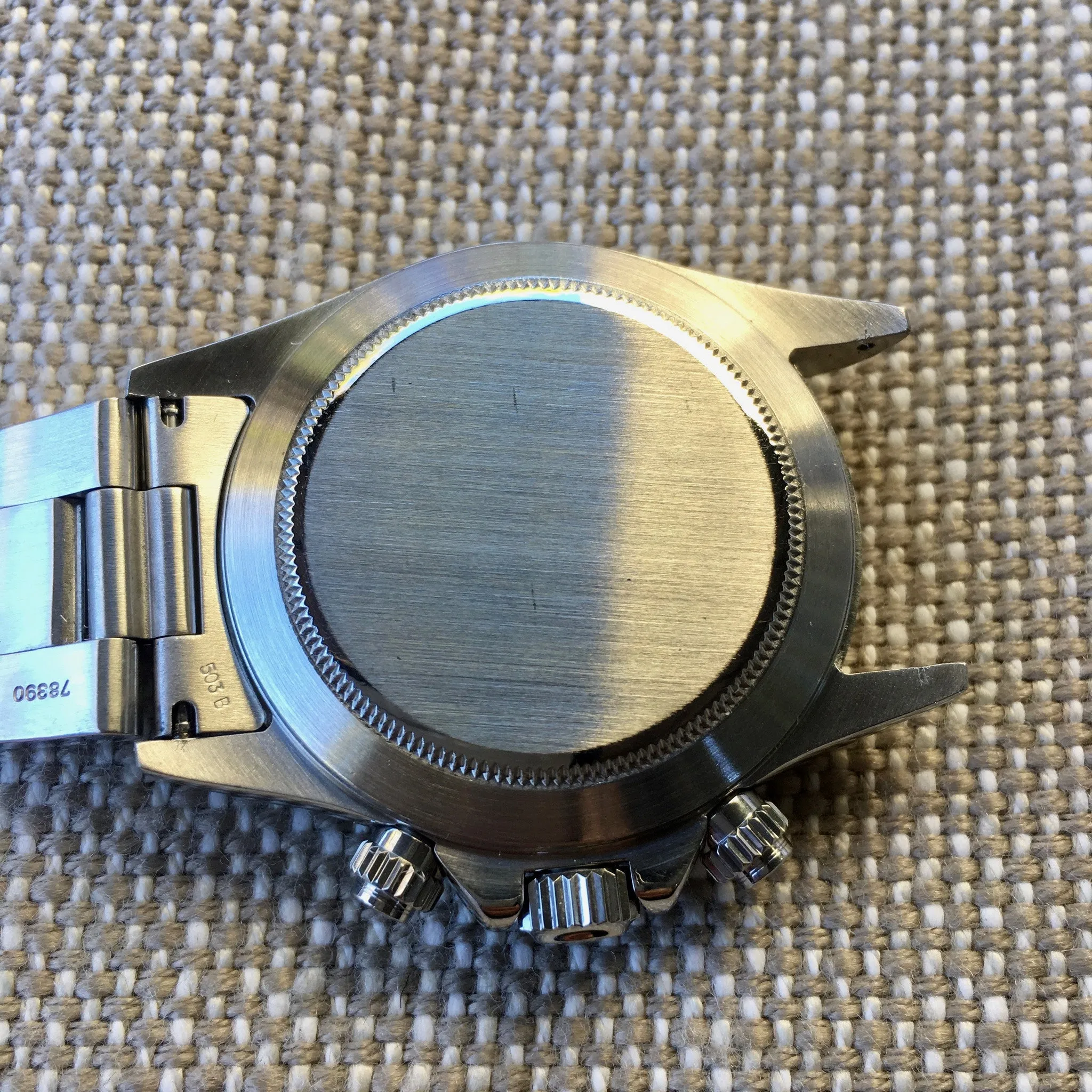 1997 Rolex Daytona 16520 Zenith White Chronograph "U" Serial Steel Wristwatch