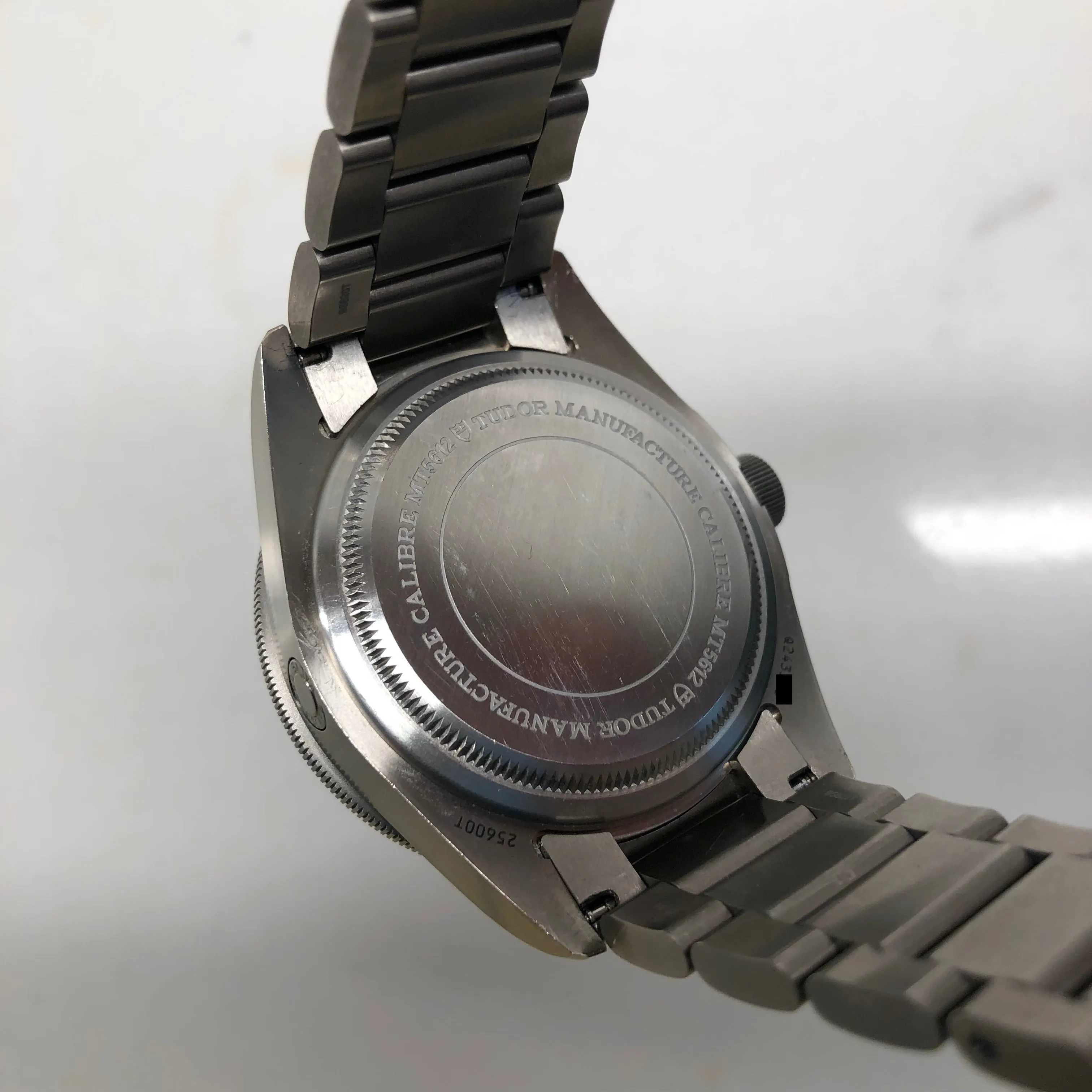 2020 Tudor Pelagos 25600TB Titanium Automatic 42mm Blue Wristwatch Box Papers