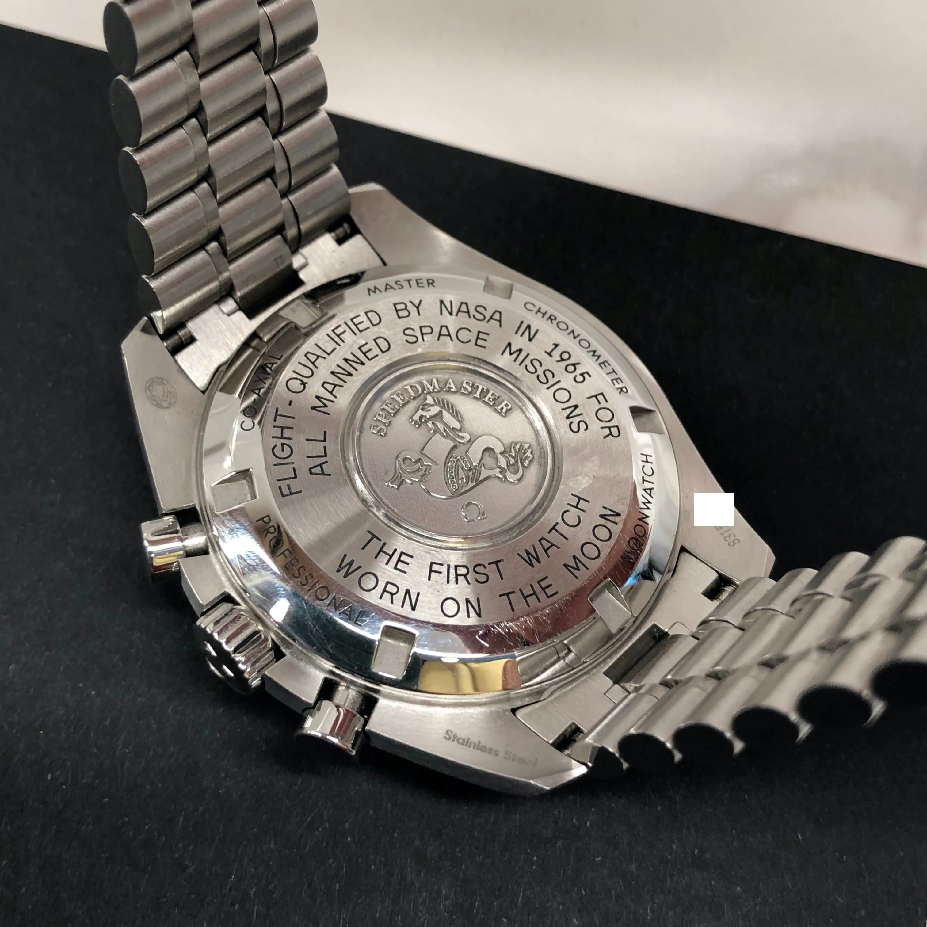 2021 Omega Speedmaster Moonwatch Professional 310.30.42.50.01.001 42mm Wristwatch with Box and Papers