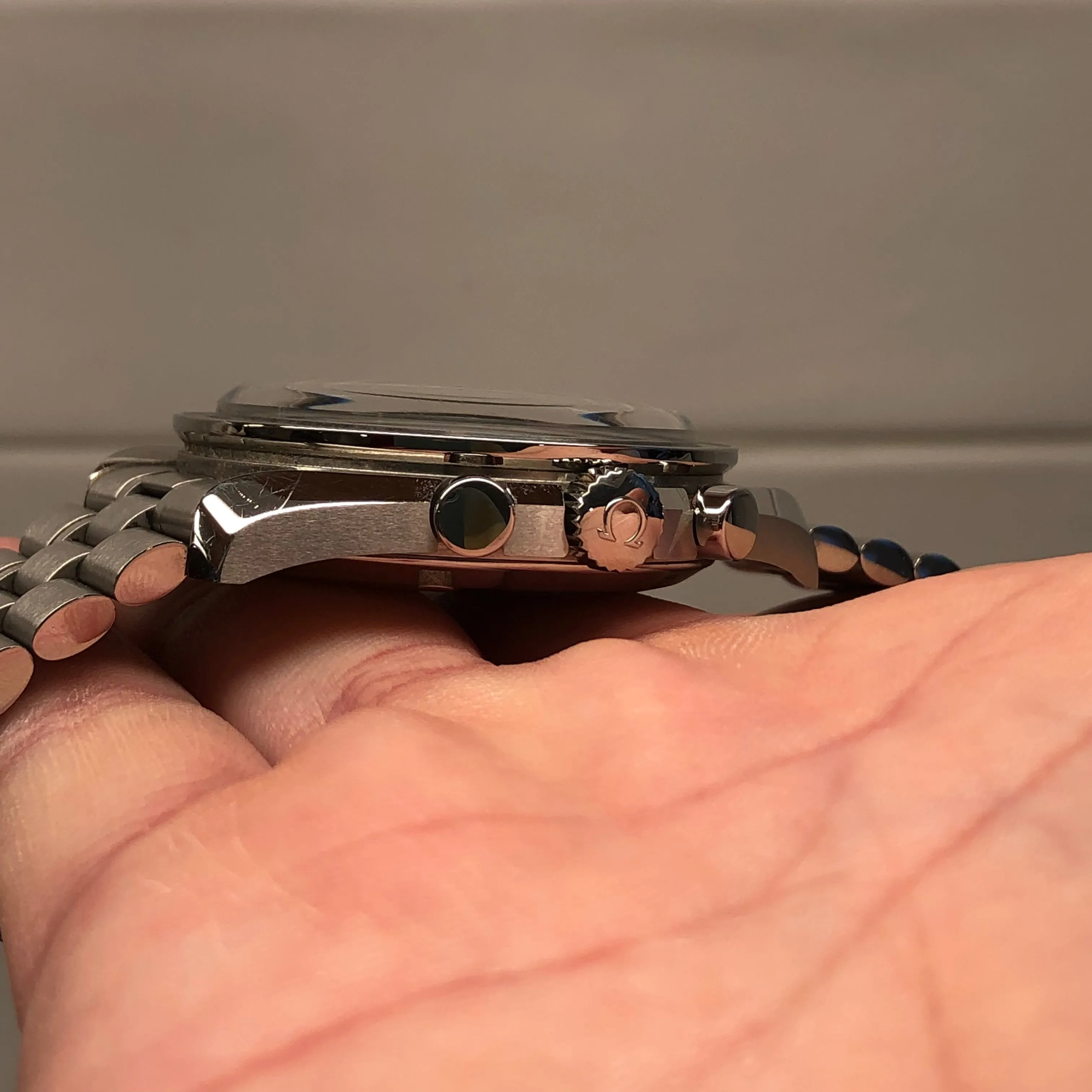 2021 Omega Speedmaster Moonwatch Professional 310.30.42.50.01.001 42mm Wristwatch with Box and Papers