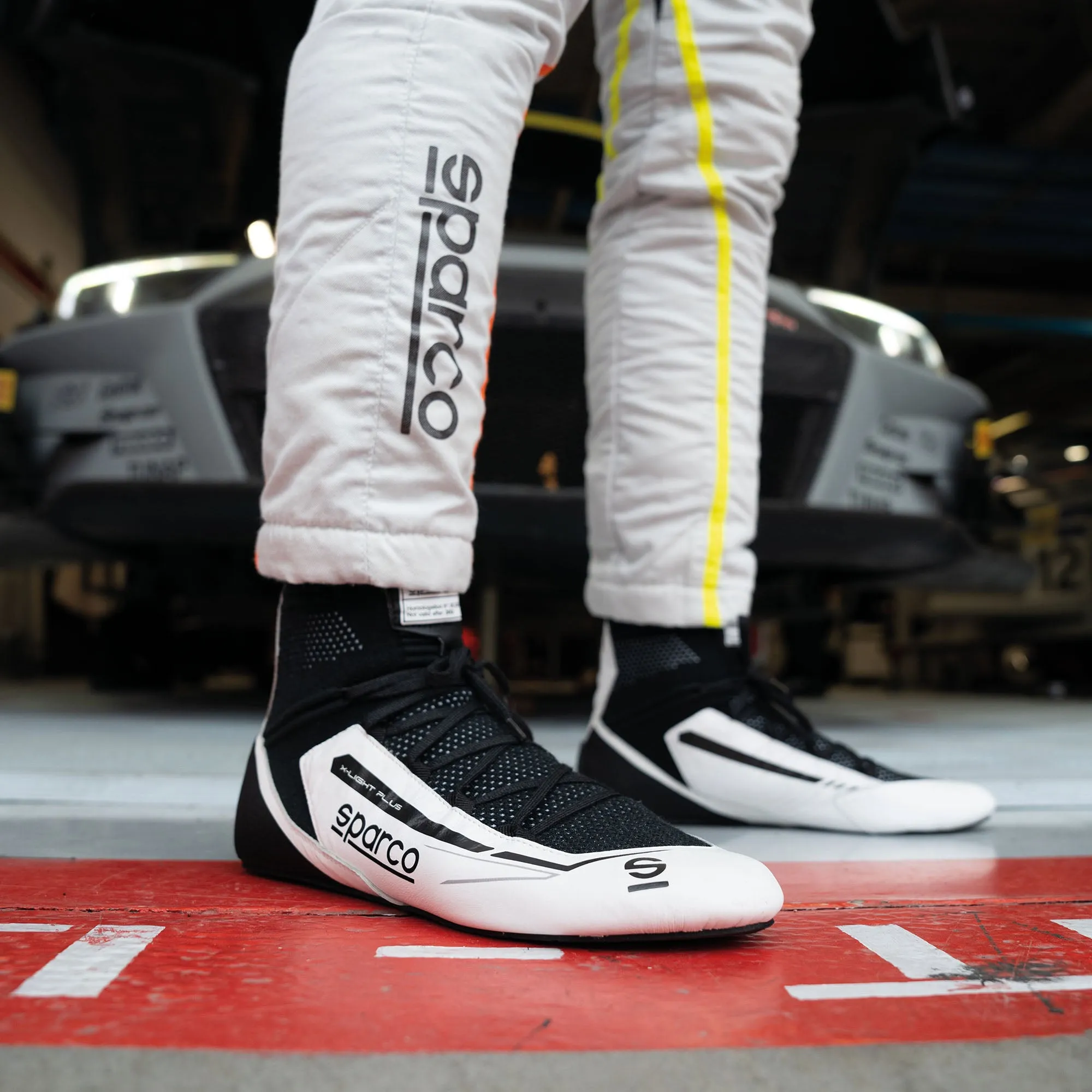 2025 Sparco SLALOM  Racing Driver Boots Restyled Design FIA Approved Fireproof