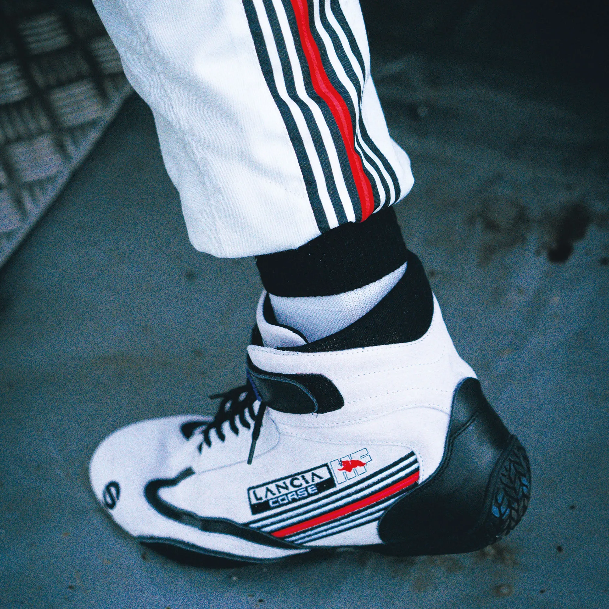 2025 Sparco SLALOM  Racing Driver Boots Restyled Design FIA Approved Fireproof