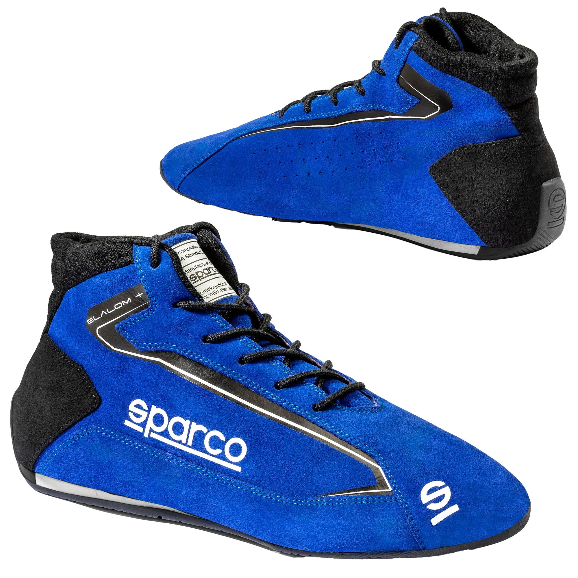 2025 Sparco SLALOM  Racing Driver Boots Restyled Design FIA Approved Fireproof
