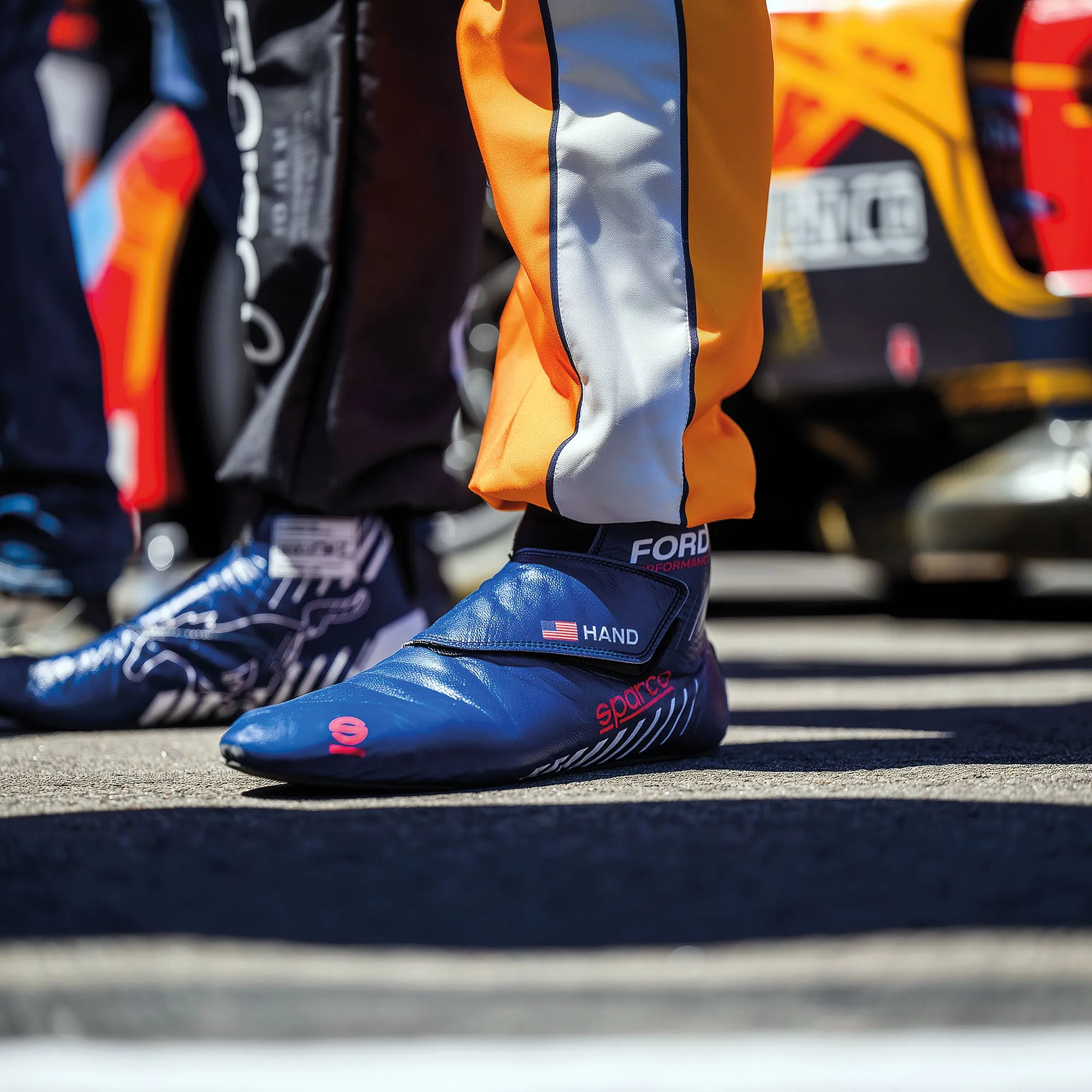 2025 Sparco SLALOM  Racing Driver Boots Restyled Design FIA Approved Fireproof