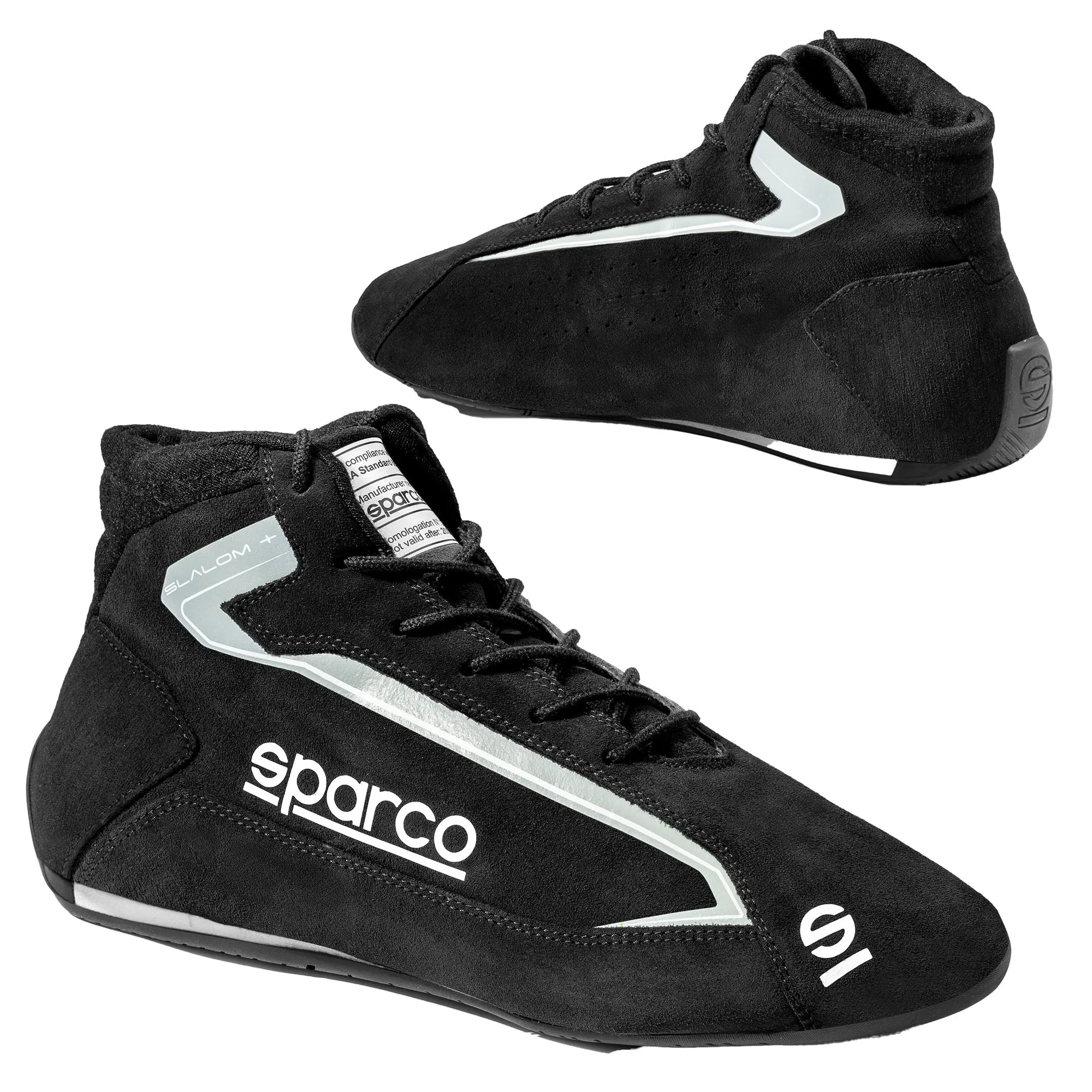 2025 Sparco SLALOM  Racing Driver Boots Restyled Design FIA Approved Fireproof