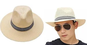 220221 UNISEX PAPER STRAW SUN HATS