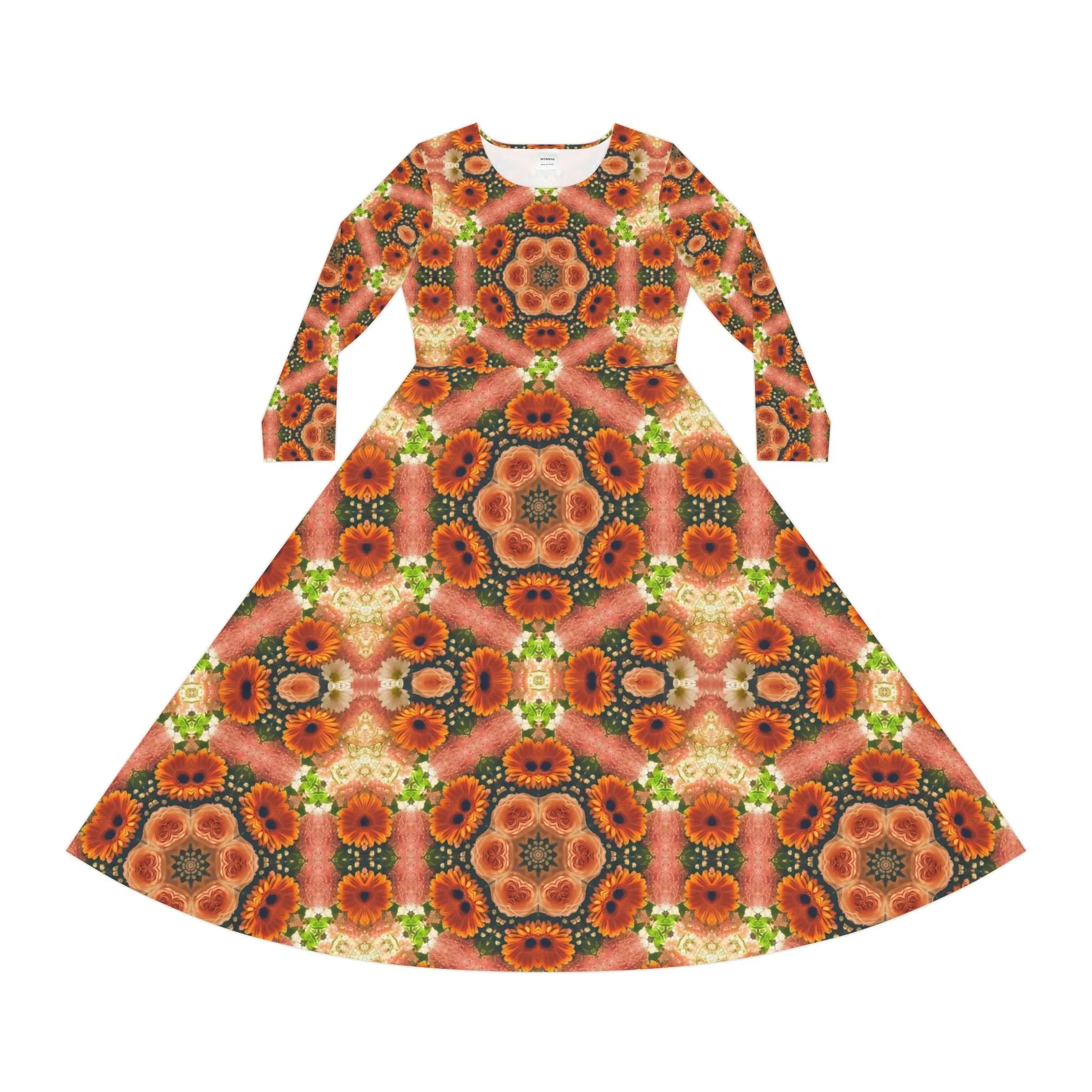 70's Soul Orange Dress Mix & Match Bundle
