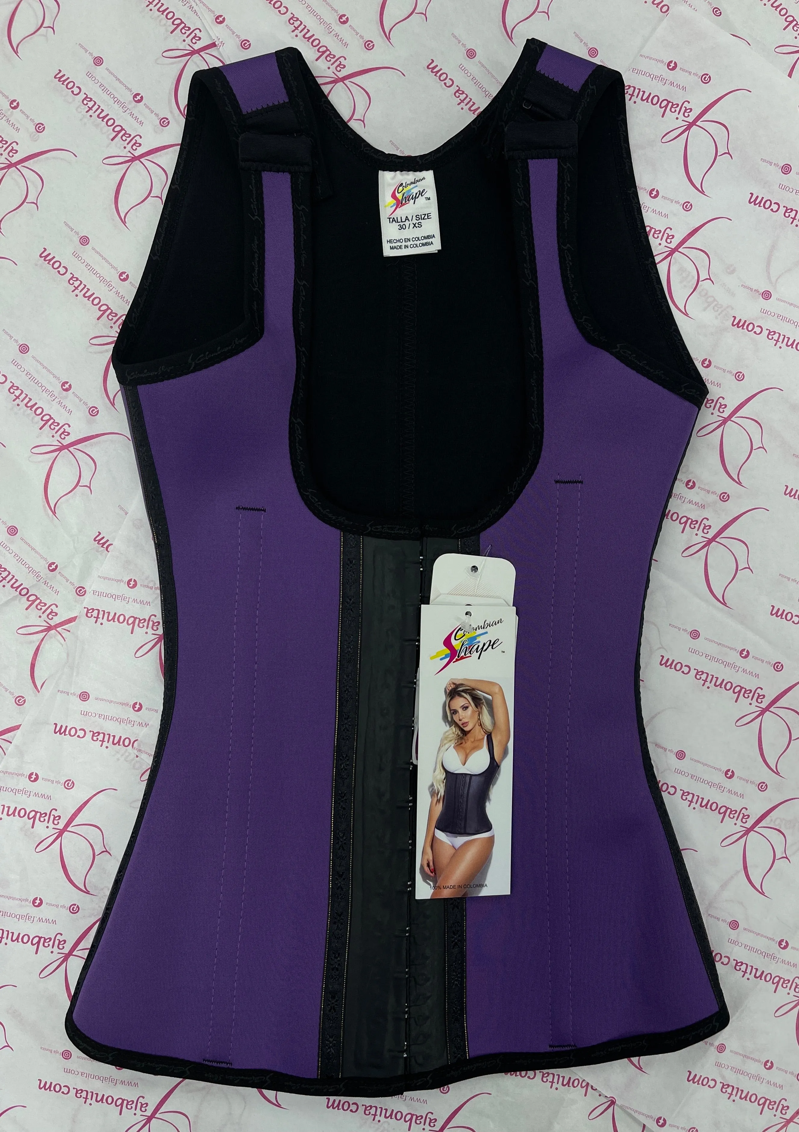 9104 CS LATEX VEST SPORT