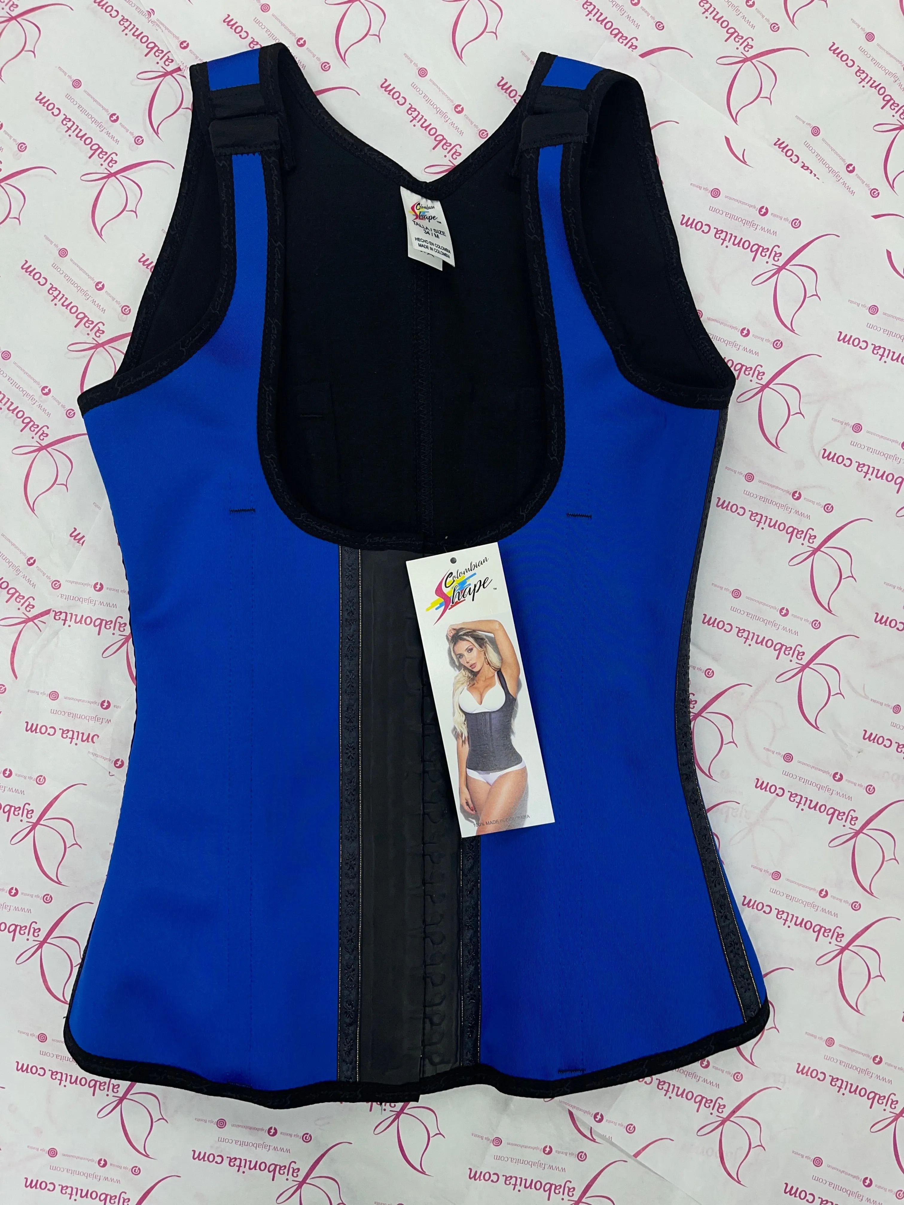 9104 CS LATEX VEST SPORT