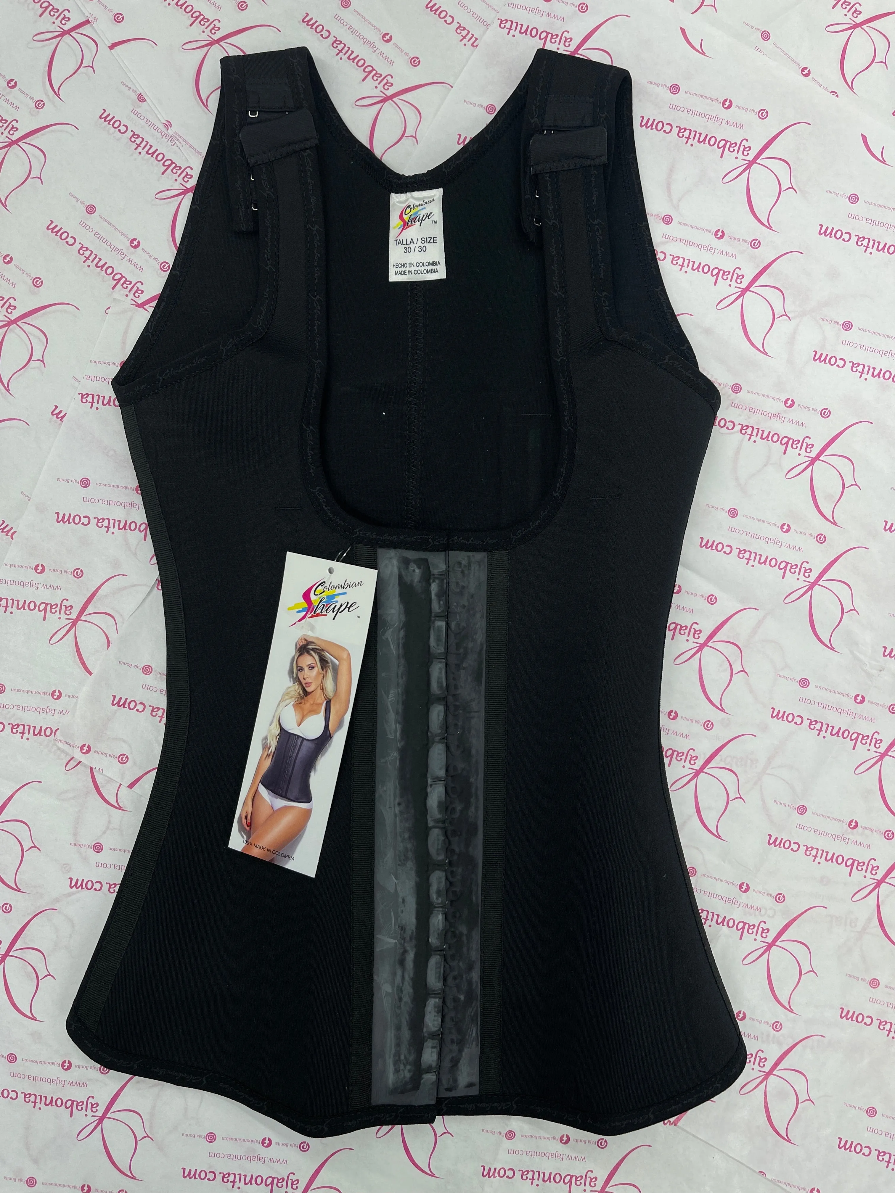 9104 CS LATEX VEST SPORT