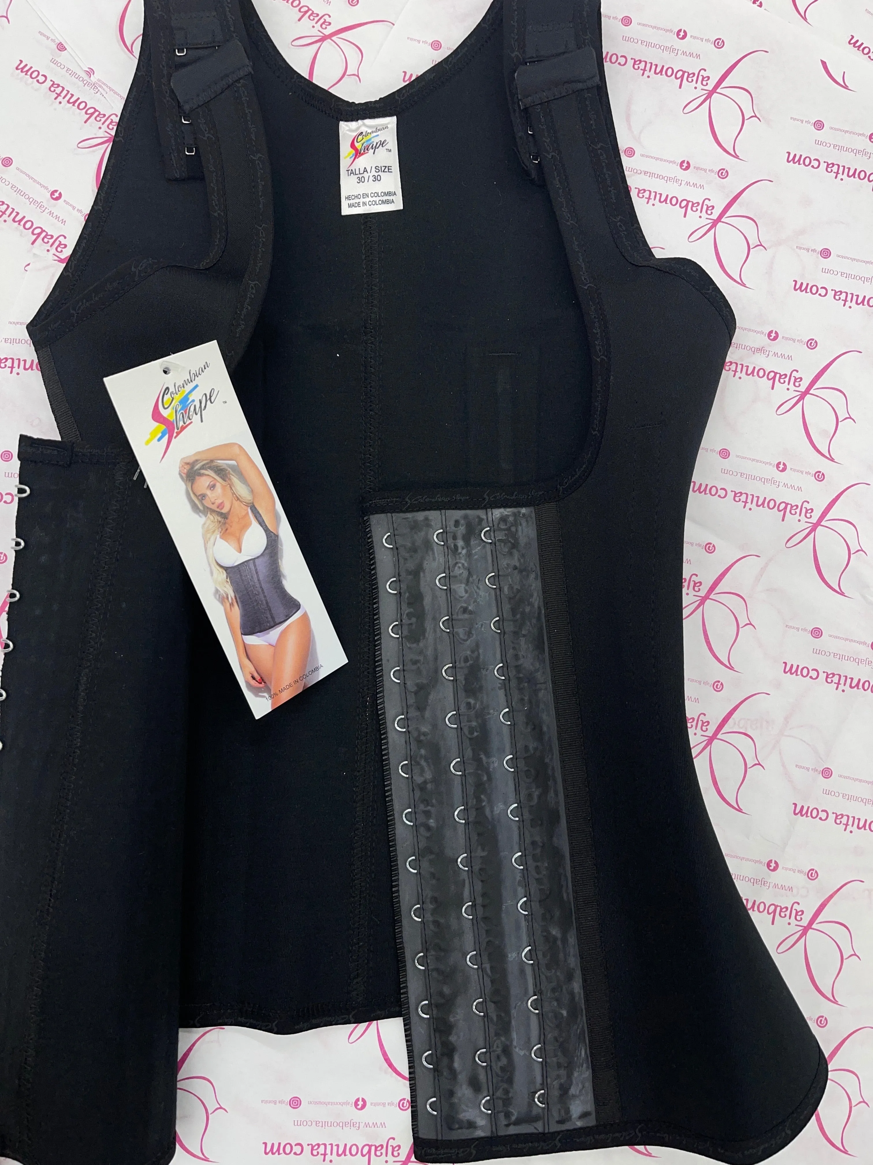 9104 CS LATEX VEST SPORT