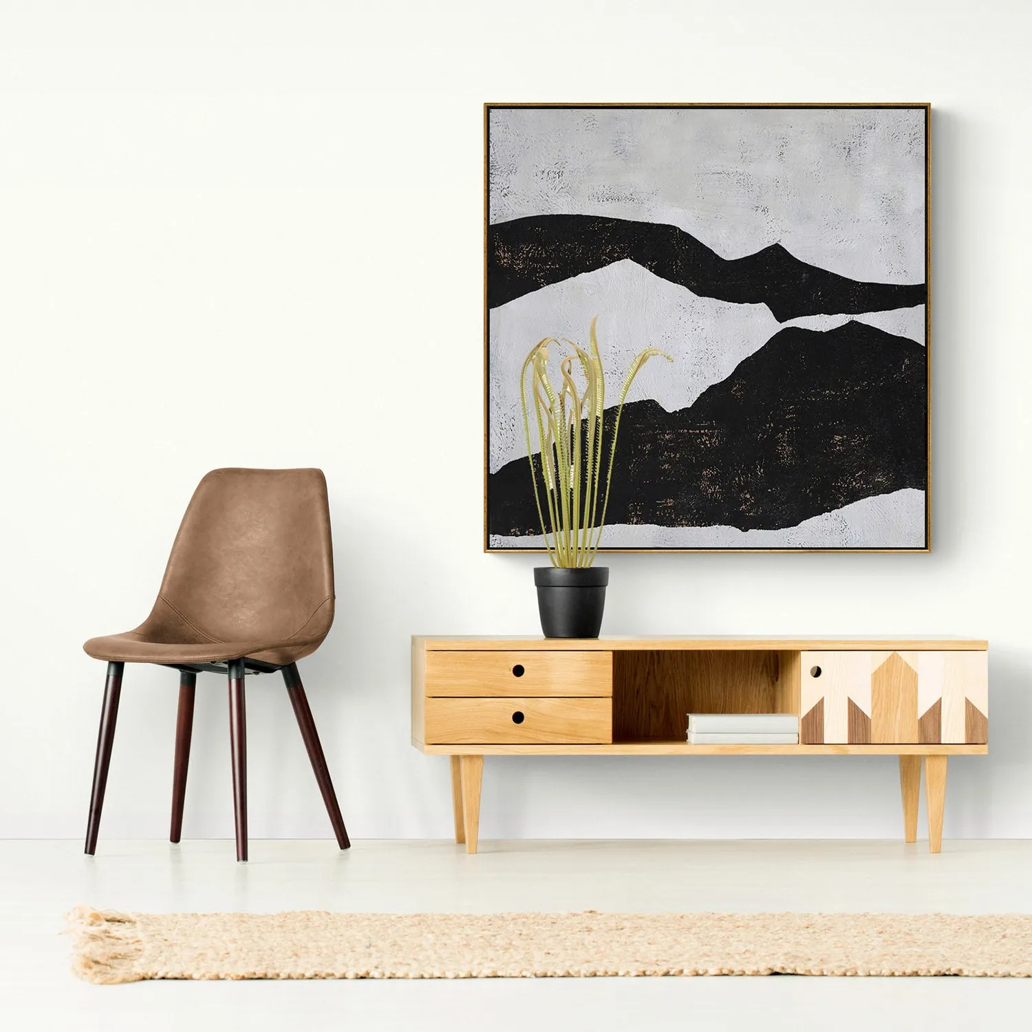 Abstract Landscape Painting H220S