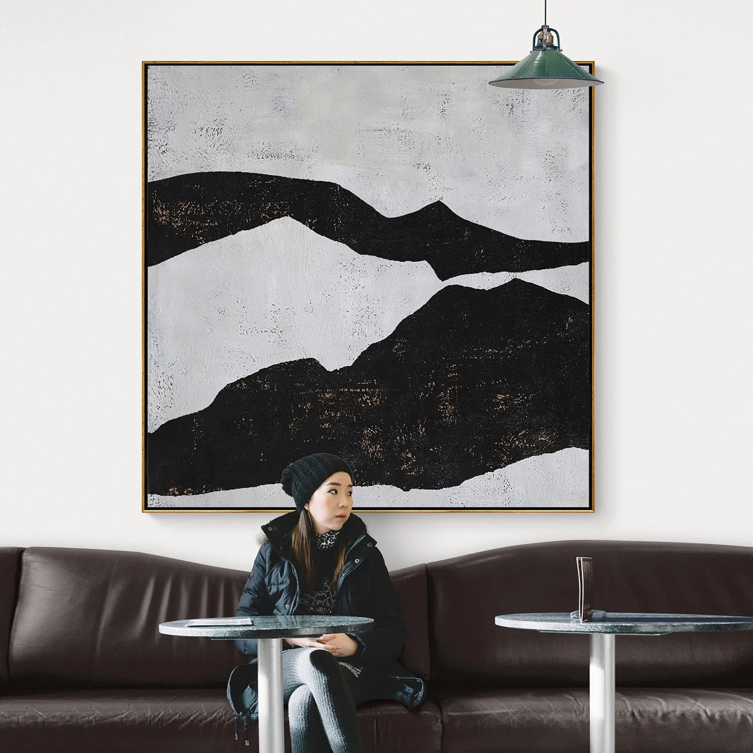 Abstract Landscape Painting H220S