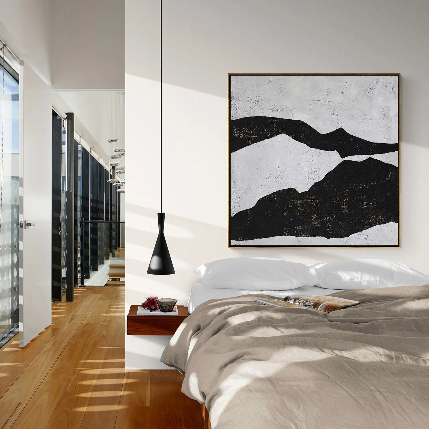 Abstract Landscape Painting H220S