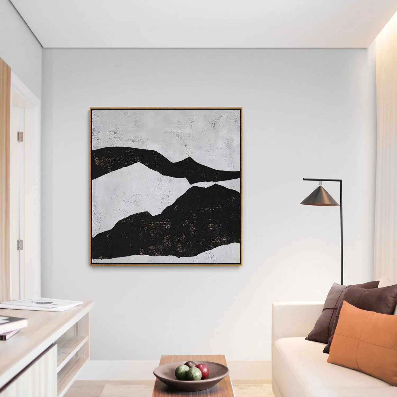 Abstract Landscape Painting H220S