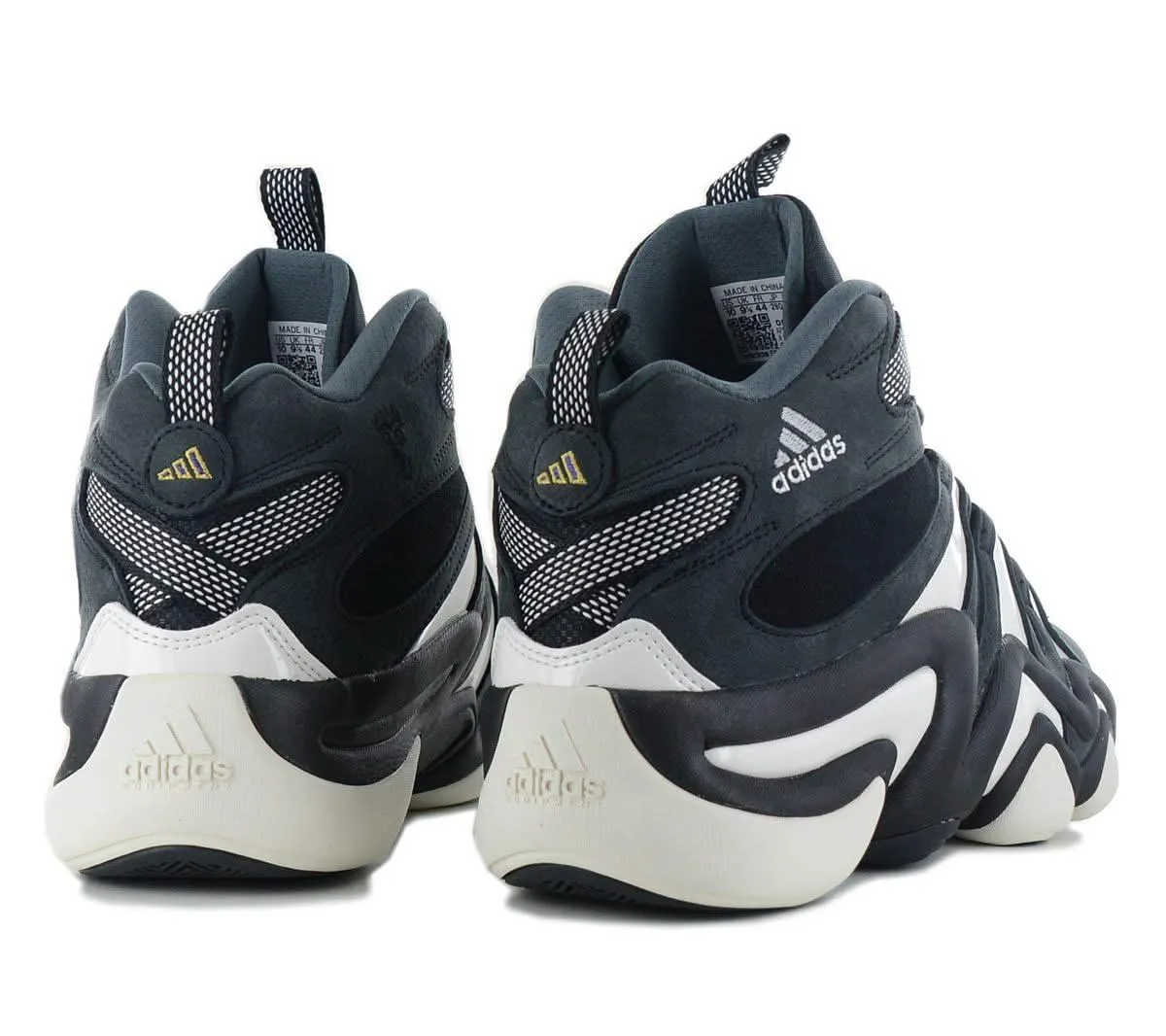 adidas CRAZY 8 - Kobe Bryant - Herren Sneakers Basketball Schuhe Schwarz-Weiß IF2448
