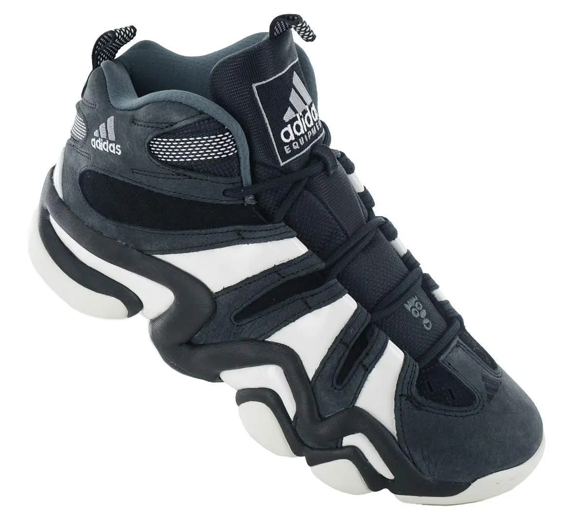 adidas CRAZY 8 - Kobe Bryant - Herren Sneakers Basketball Schuhe Schwarz-Weiß IF2448