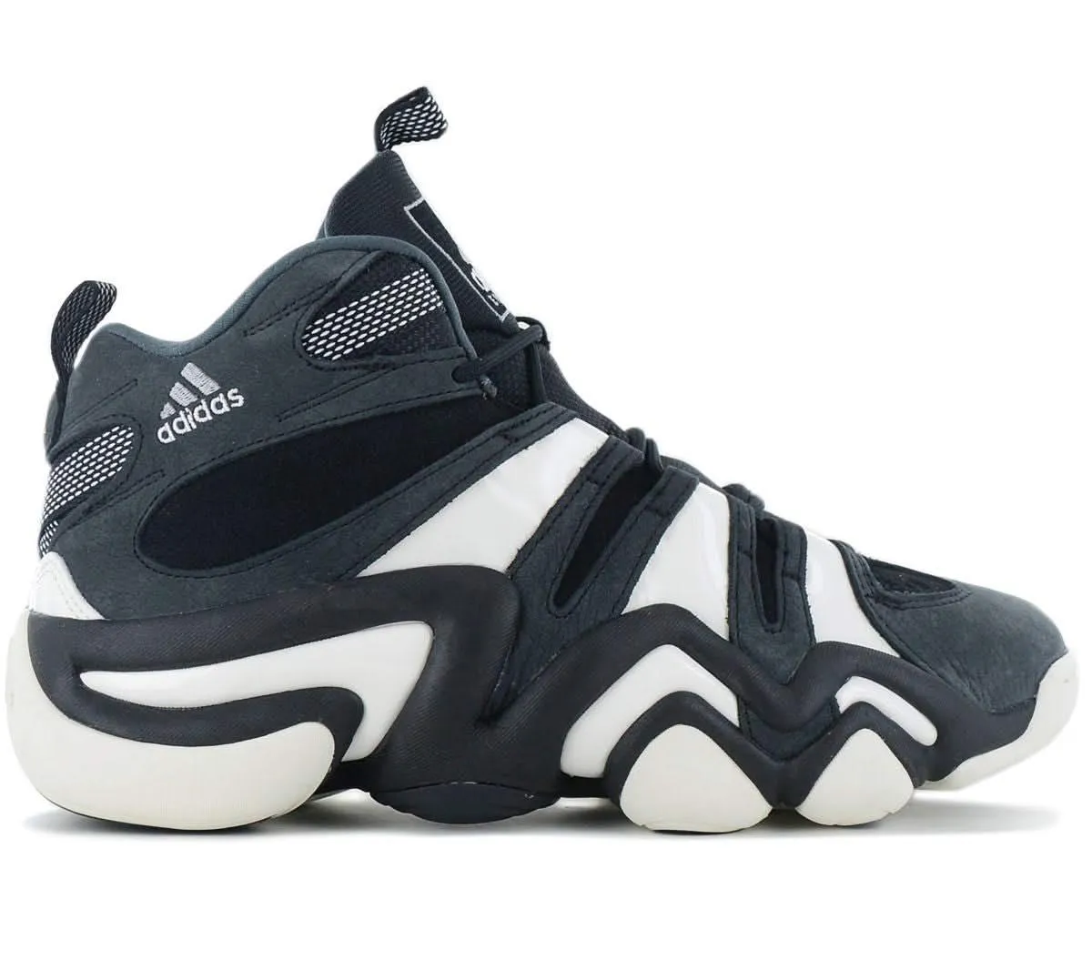 adidas CRAZY 8 - Kobe Bryant - Herren Sneakers Basketball Schuhe Schwarz-Weiß IF2448
