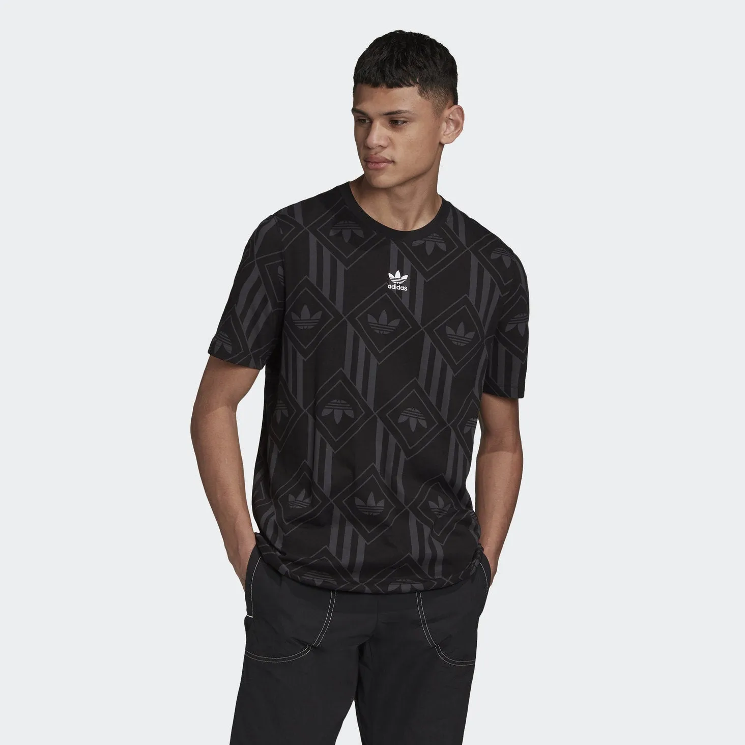adidas Monogram T-Shirt