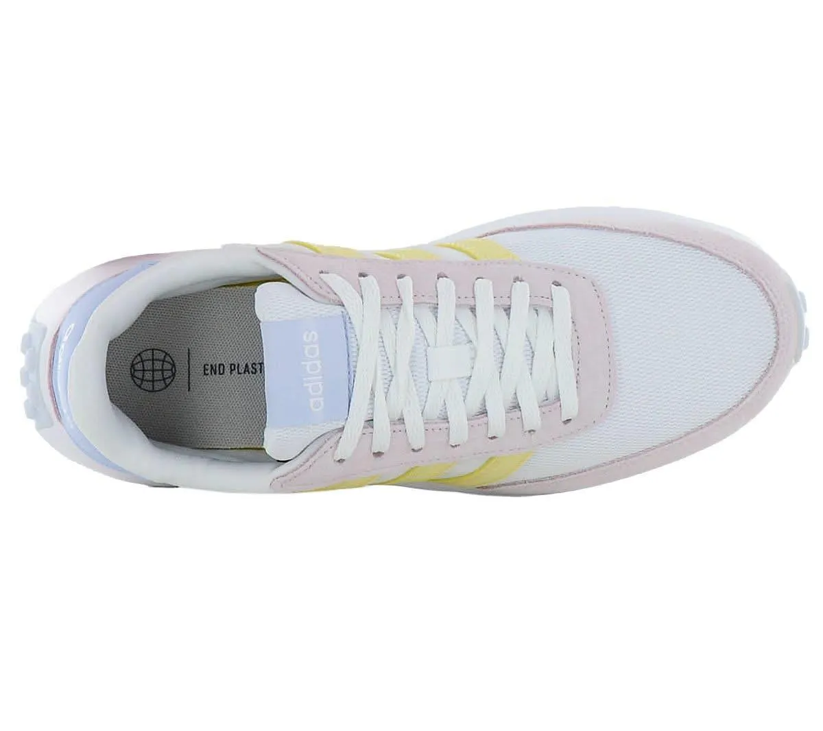 adidas Run 70s - Damen Sneakers Schuhe Weiß ID1911