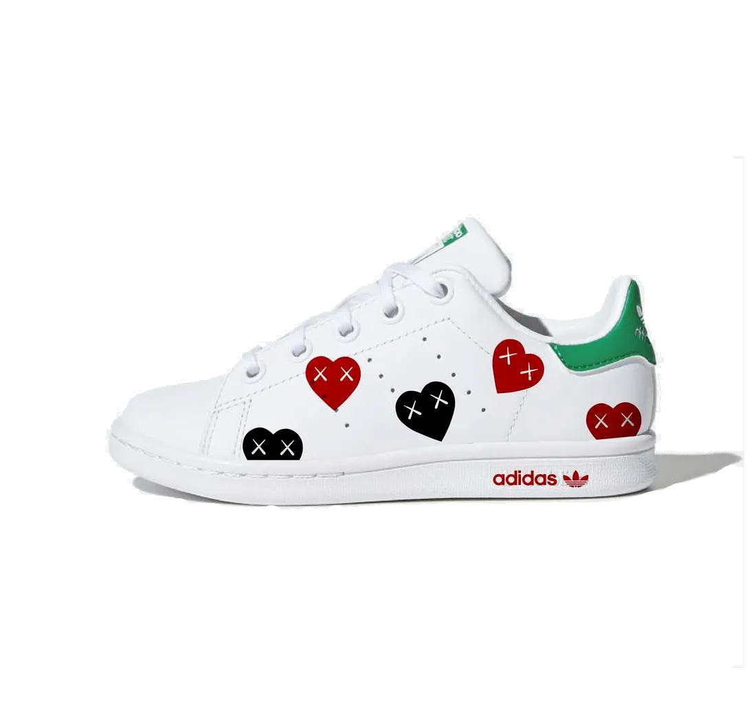 Adidas Stan Smith - Hearts
