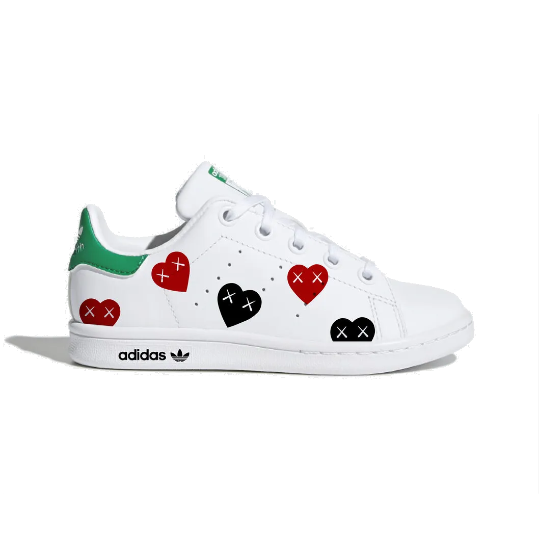 Adidas Stan Smith - Hearts
