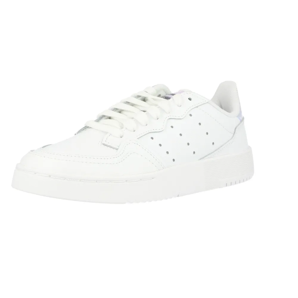 adidas Supercourt J White Trainers