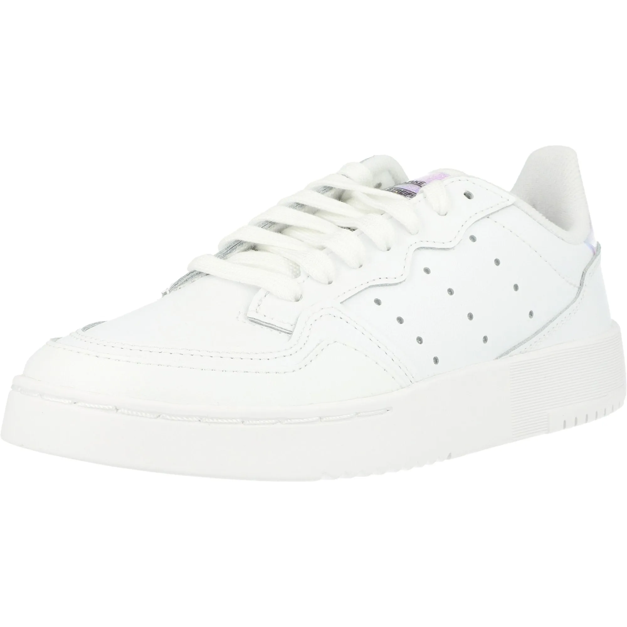 adidas Supercourt J White Trainers