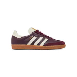 Adidas Wmns Samba OG 'Maroon' (Instant Ship)