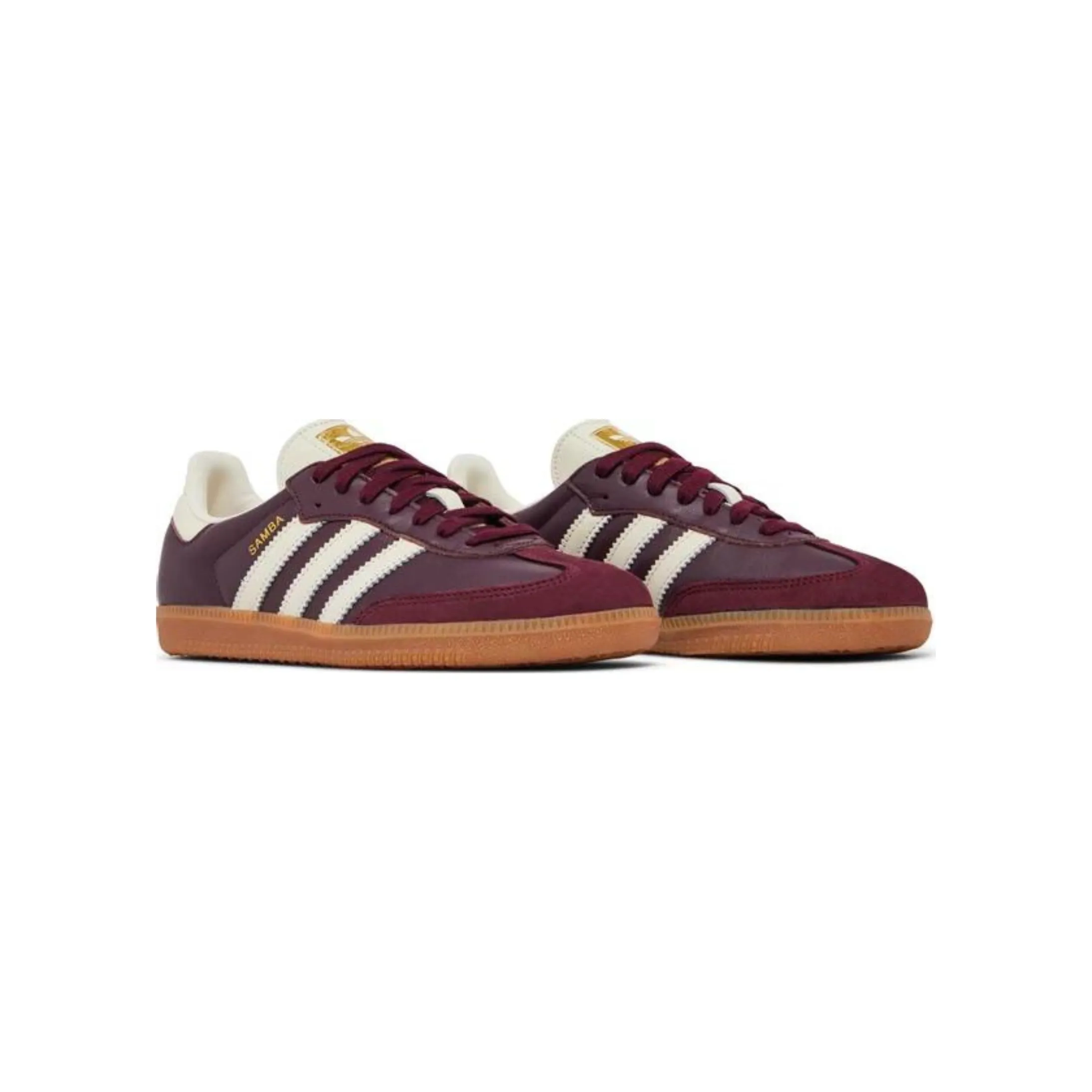 Adidas Wmns Samba OG 'Maroon' (Instant Ship)