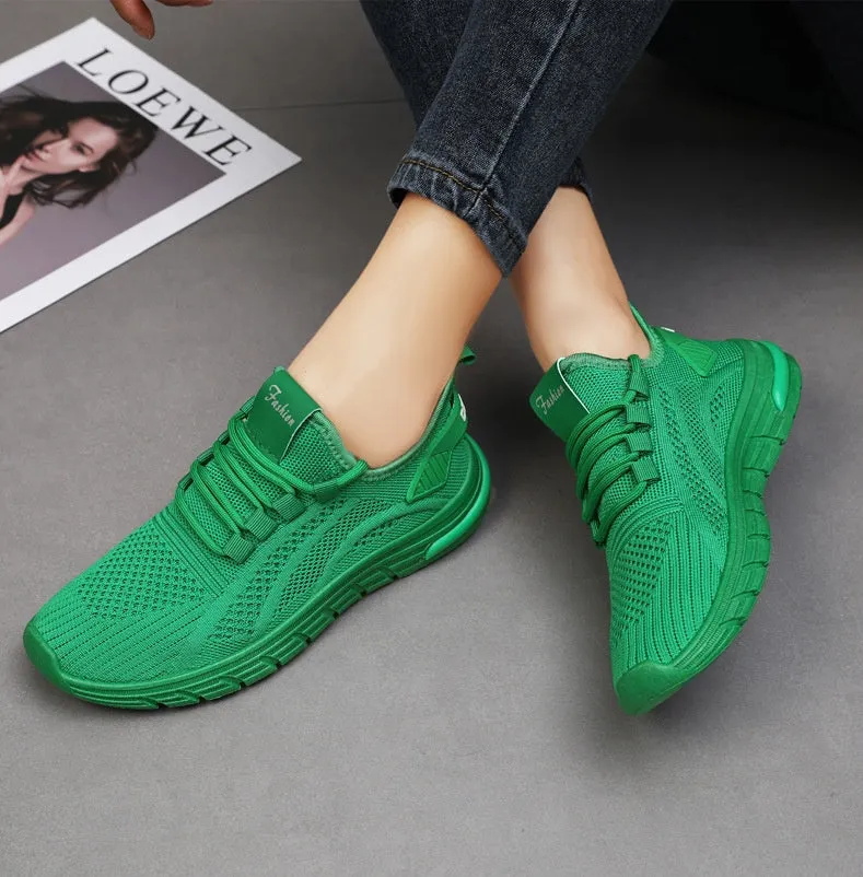 Adjustable Women's Non-Slip Training Shoes for Outdoor Running
