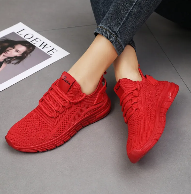 Adjustable Women's Non-Slip Training Shoes for Outdoor Running
