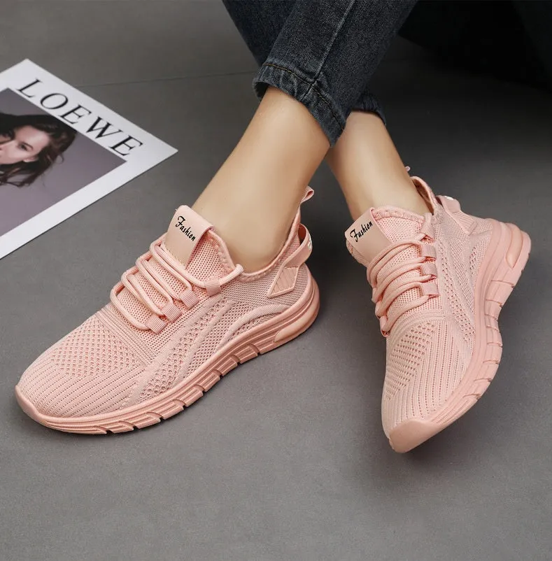 Adjustable Women's Non-Slip Training Shoes for Outdoor Running