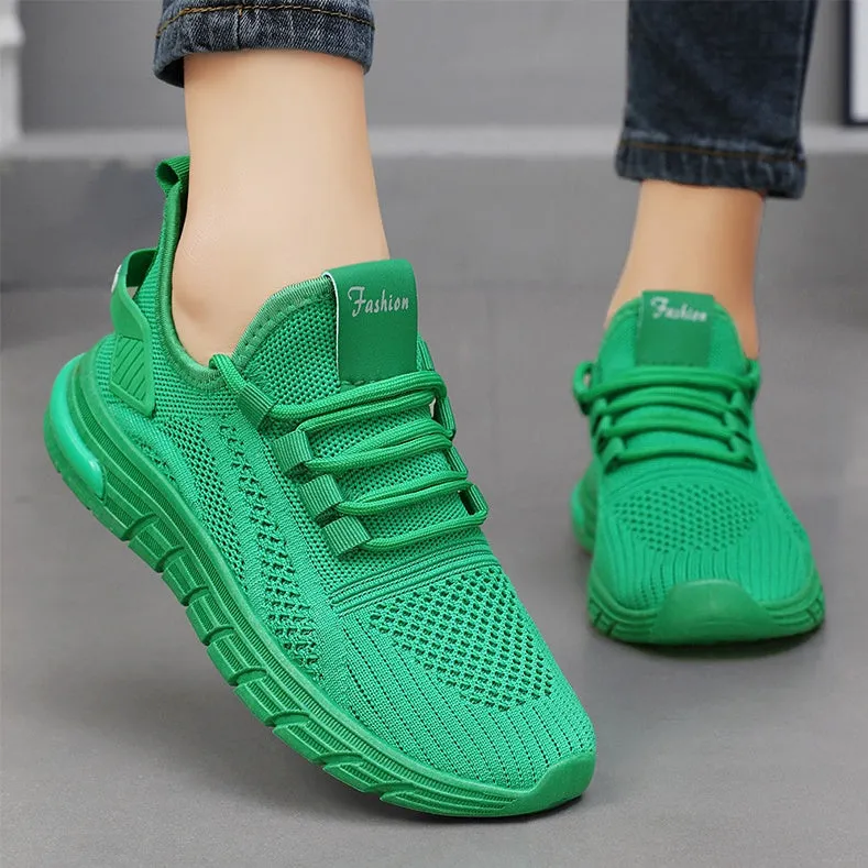 Adjustable Women's Non-Slip Training Shoes for Outdoor Running