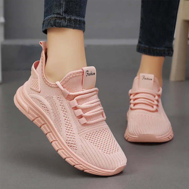 Adjustable Women's Non-Slip Training Shoes for Outdoor Running