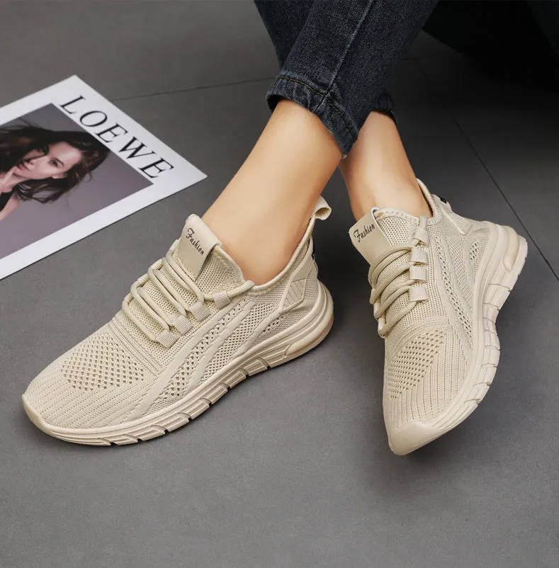 Adjustable Women's Non-Slip Training Shoes for Outdoor Running