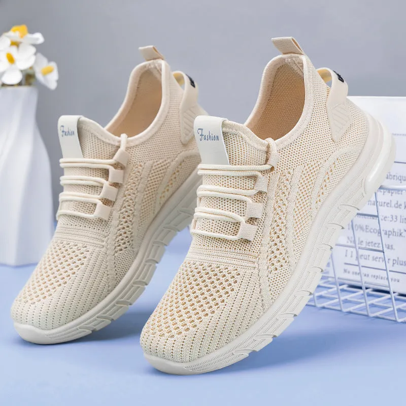 Adjustable Women's Non-Slip Training Shoes for Outdoor Running