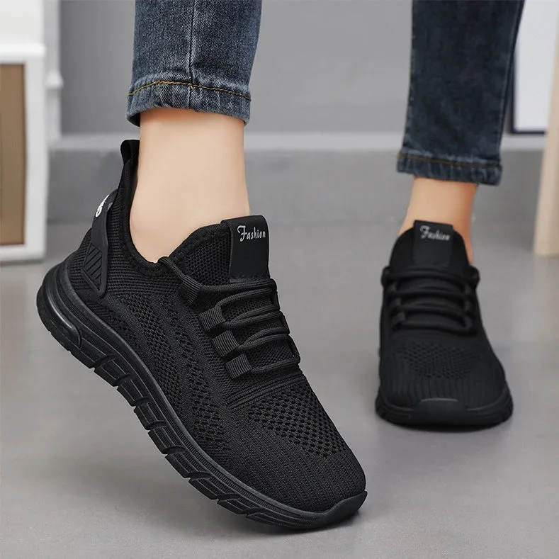 Adjustable Women's Non-Slip Training Shoes for Outdoor Running