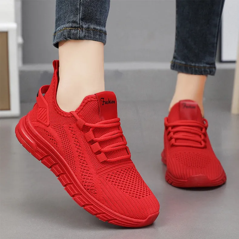 Adjustable Women's Non-Slip Training Shoes for Outdoor Running