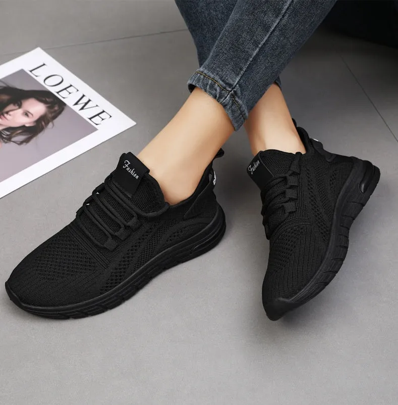 Adjustable Women's Non-Slip Training Shoes for Outdoor Running