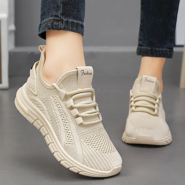 Adjustable Women's Non-Slip Training Shoes for Outdoor Running