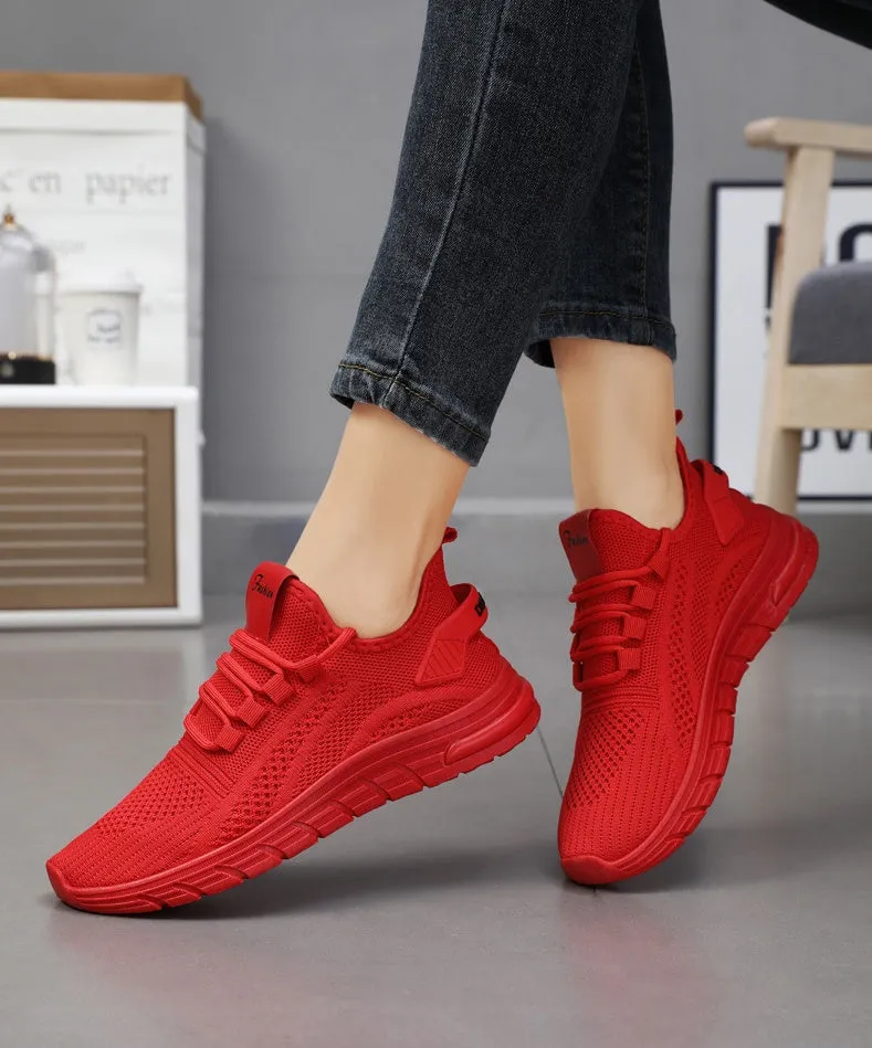 Adjustable Women's Non-Slip Training Shoes for Outdoor Running