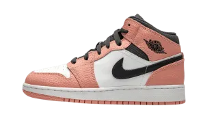 Air Jordan 1 Mid Pink Quartz
