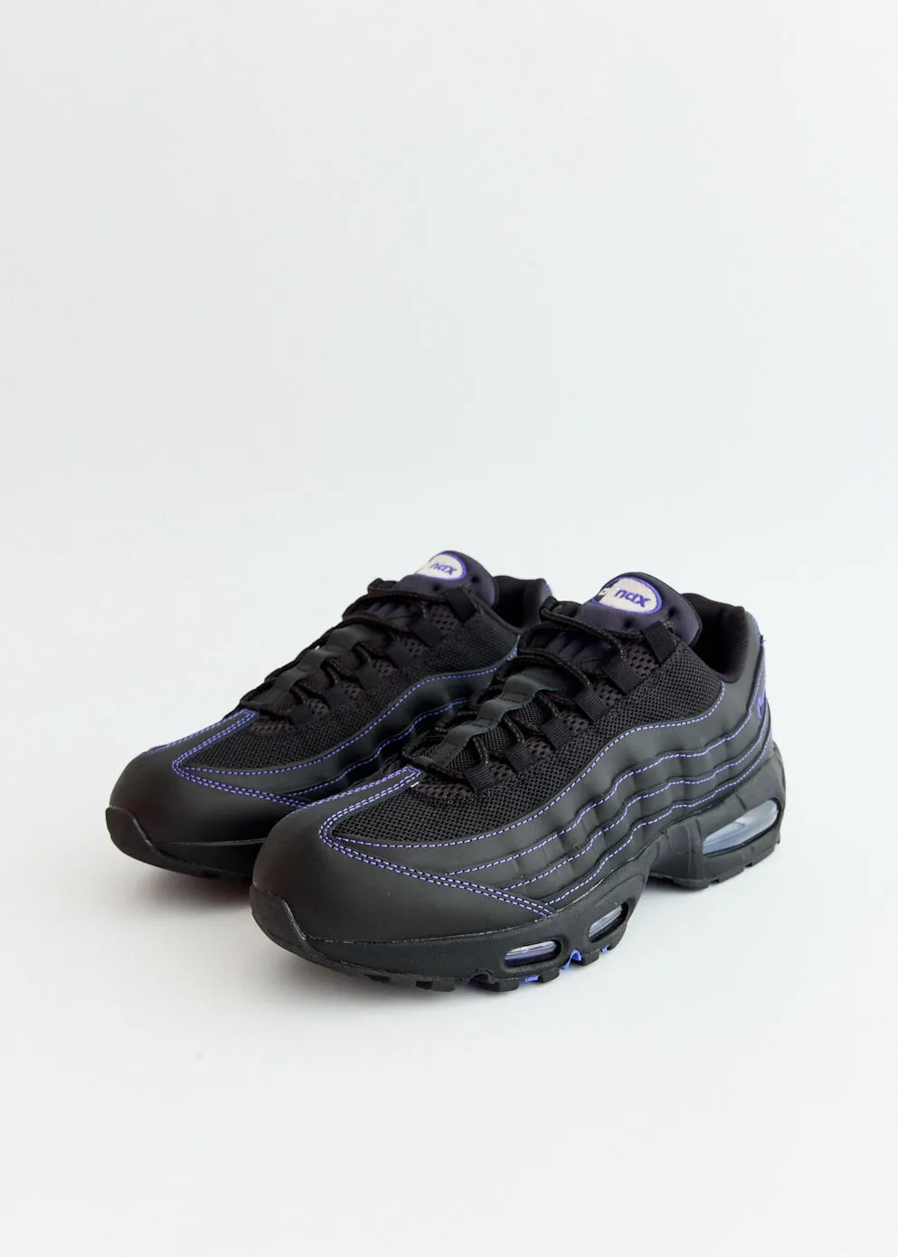 Air Max 95 OG 'Black Persian Violet' Sneakers
