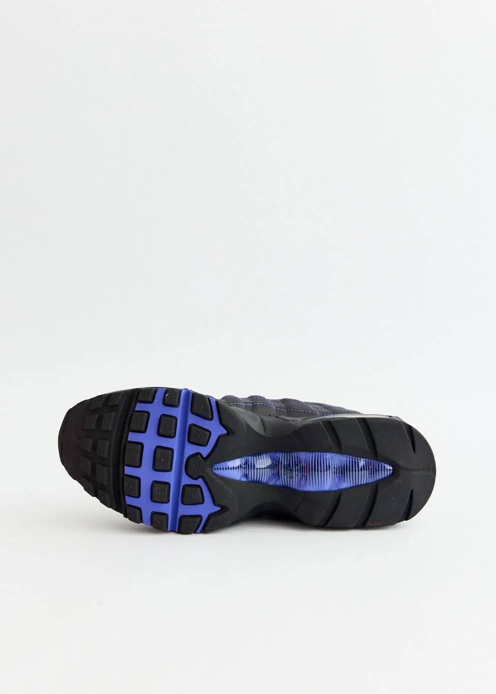 Air Max 95 OG 'Black Persian Violet' Sneakers