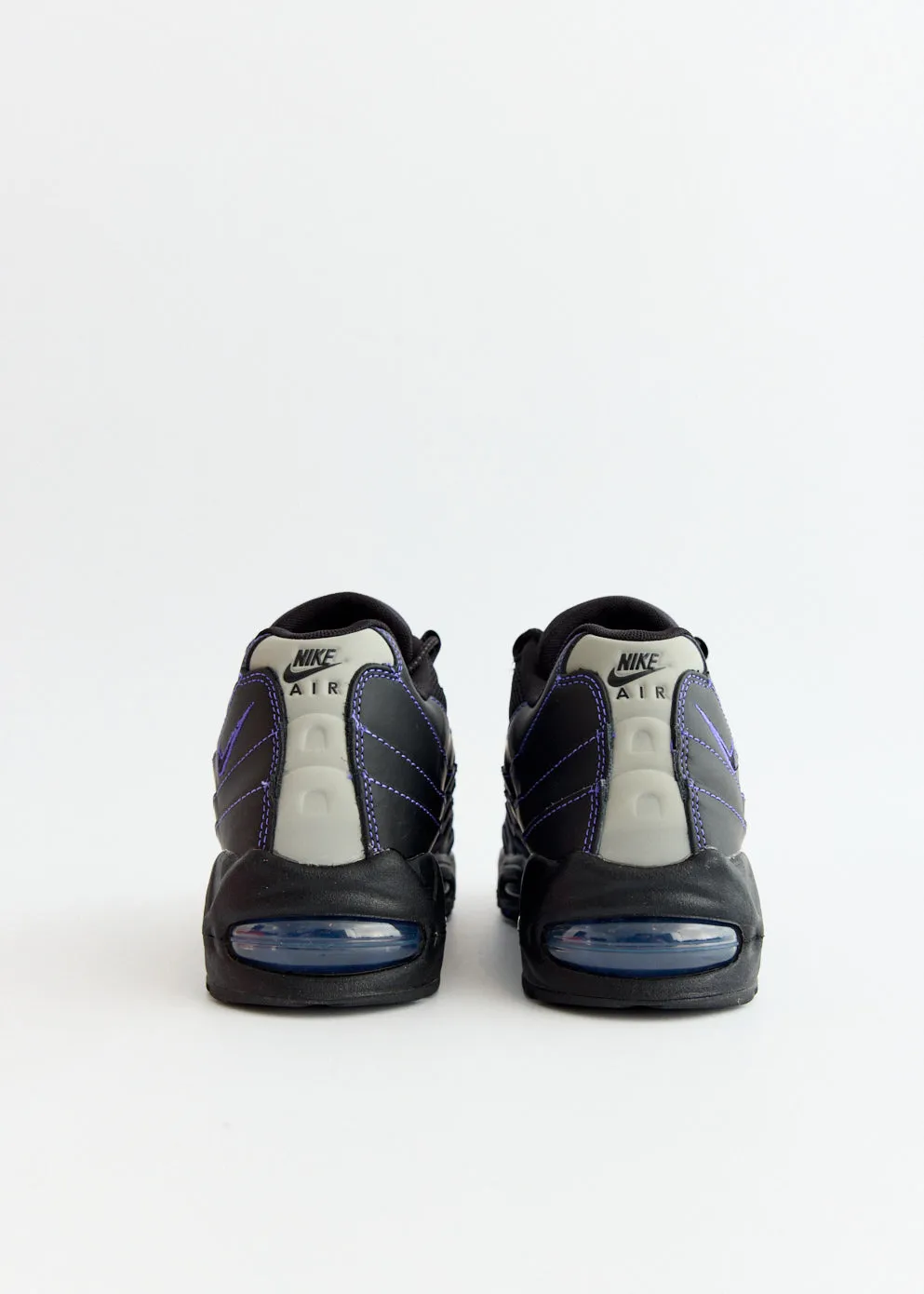 Air Max 95 OG 'Black Persian Violet' Sneakers