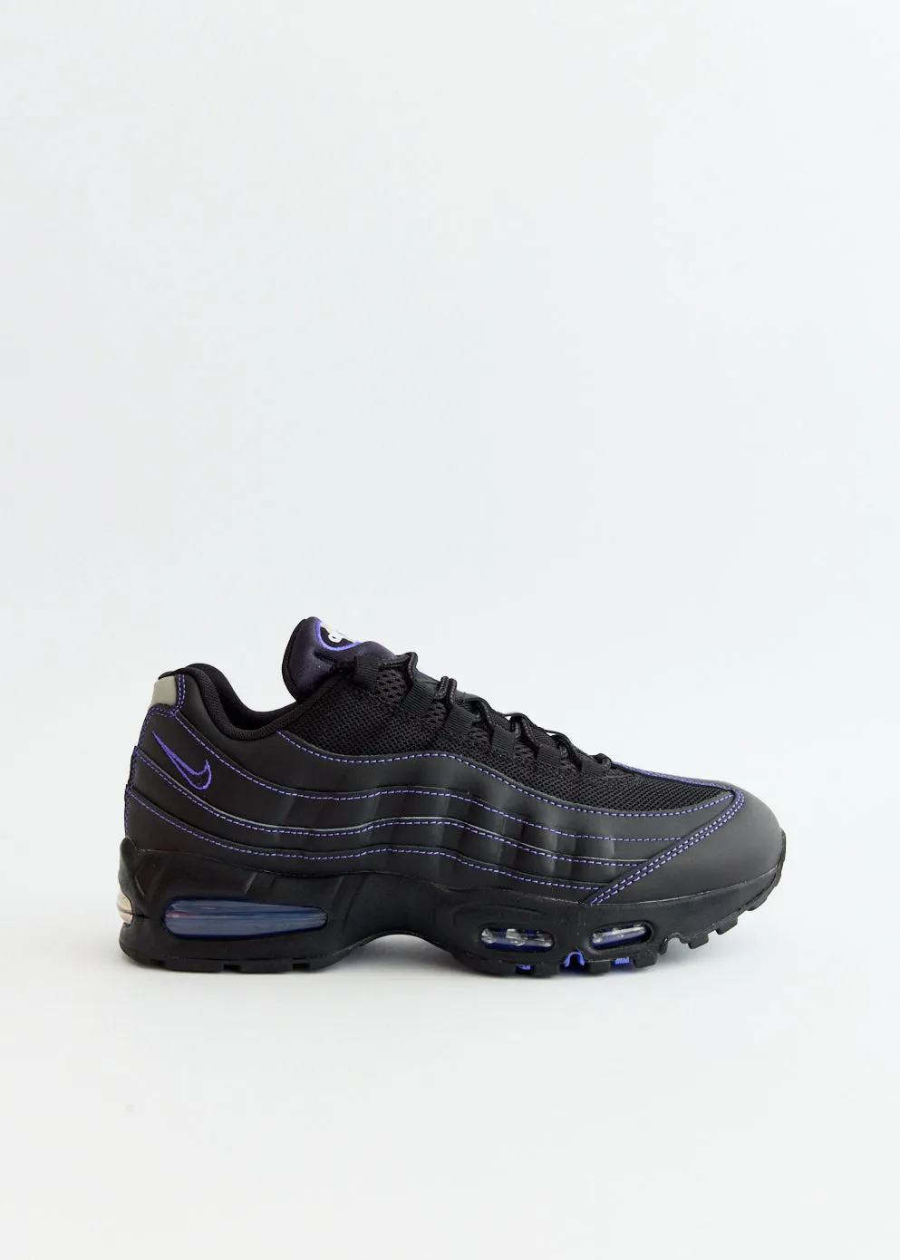 Air Max 95 OG 'Black Persian Violet' Sneakers