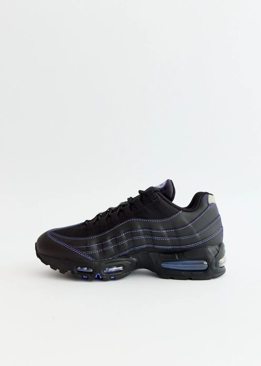 Air Max 95 OG 'Black Persian Violet' Sneakers