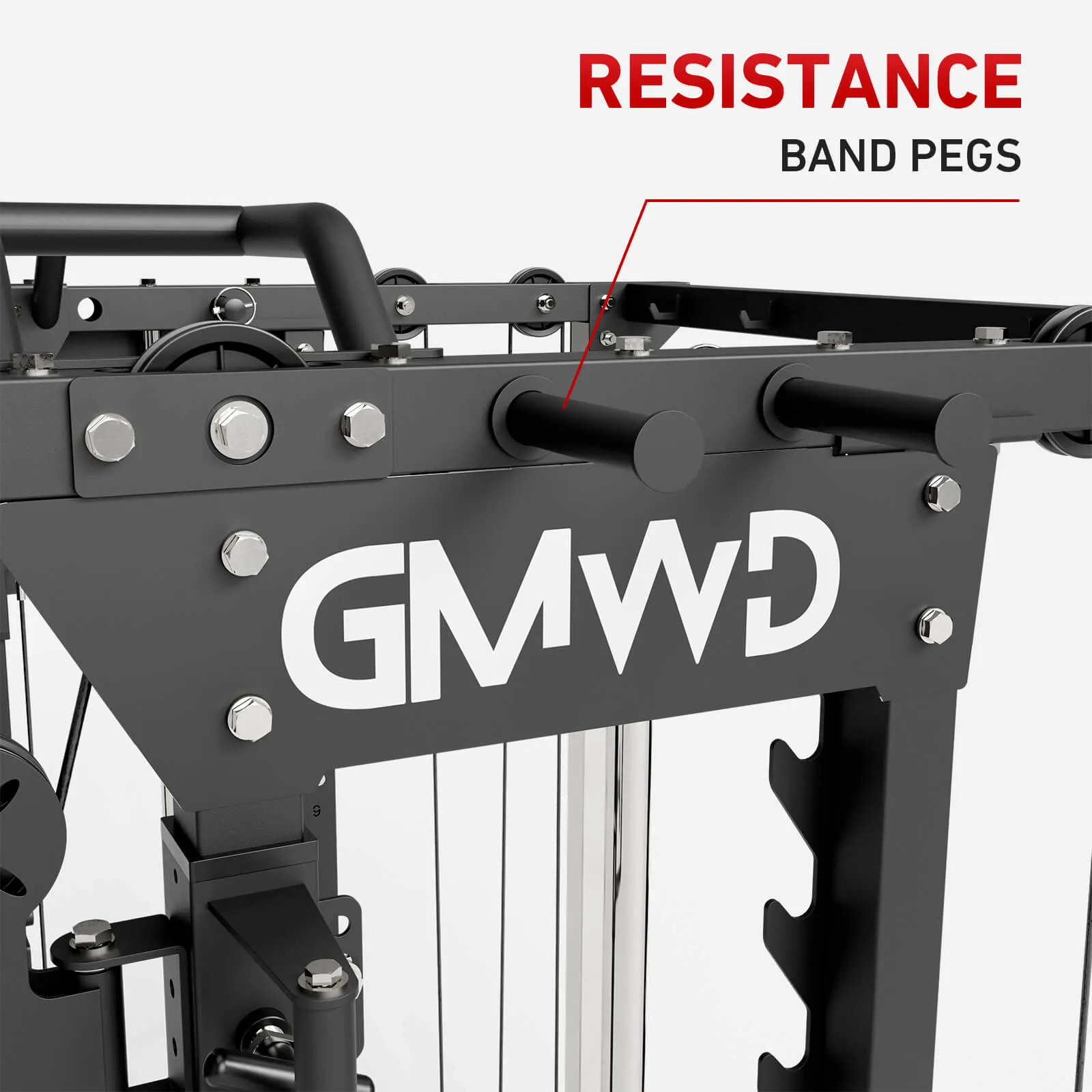 All-In-One Smith Machine with Functional Trainer SM12