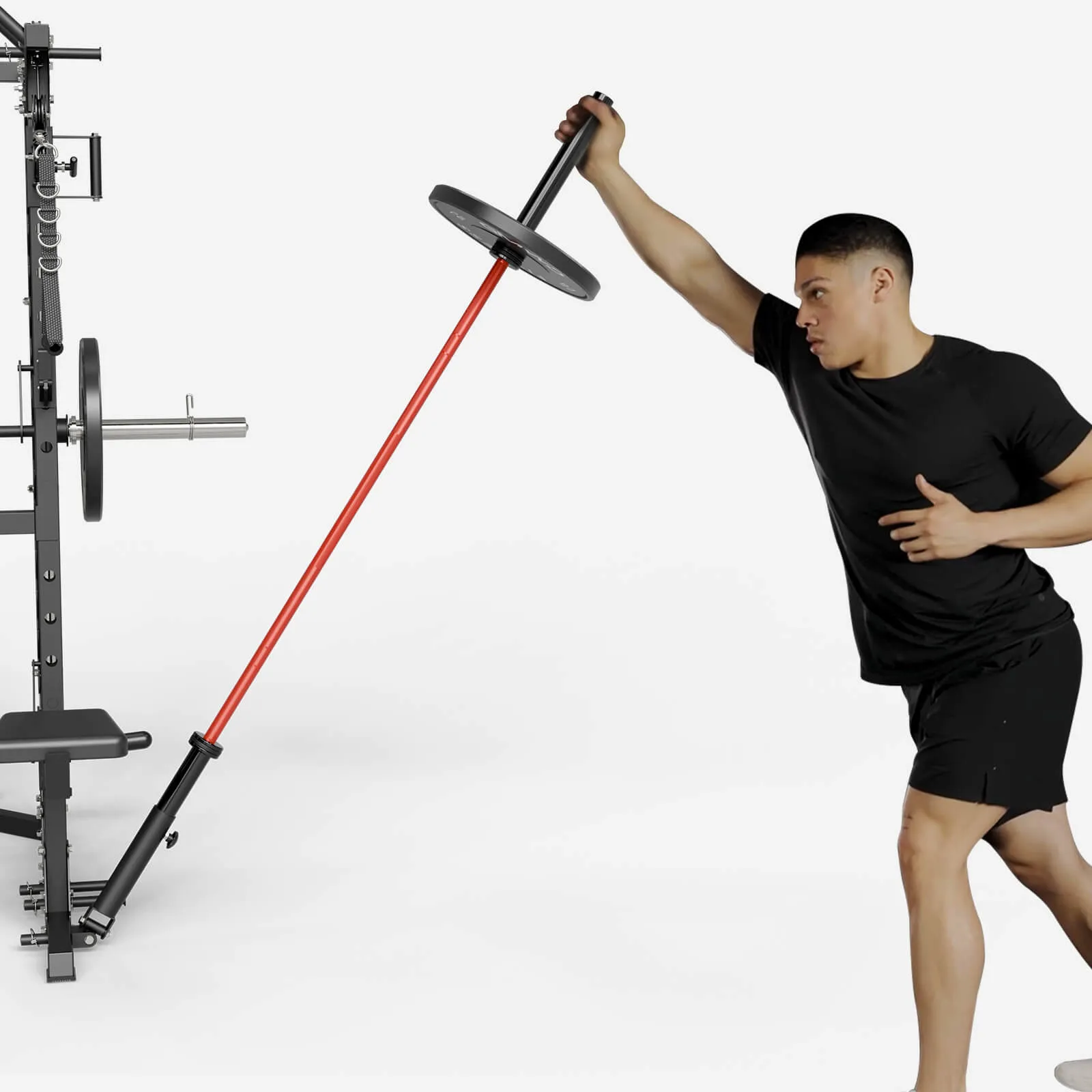 All-In-One Smith Machine with Functional Trainer SM12
